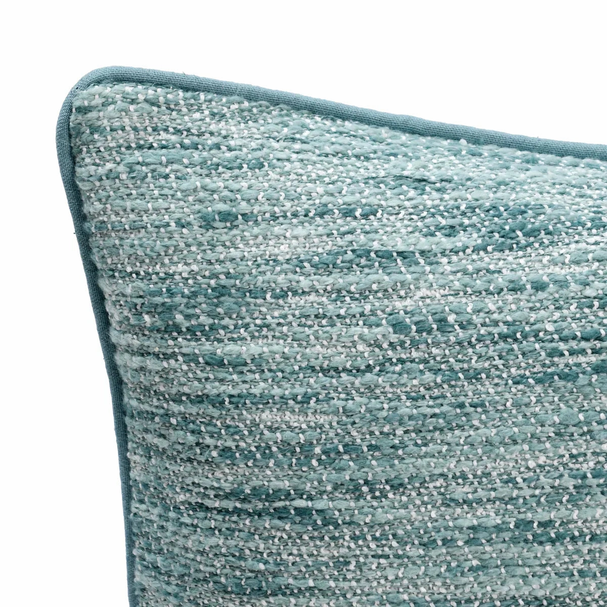 Villa By Classic Home - Sharma 14x26 Cotton Blend Throw Pillow, Chambray Blue - V300028 Villa By Classic Home