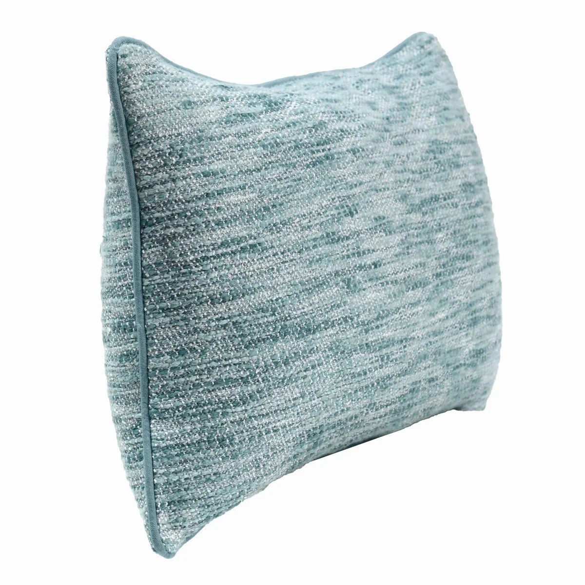Villa By Classic Home - Sharma 14x26 Cotton Blend Throw Pillow, Chambray Blue - V300028 Villa By Classic Home