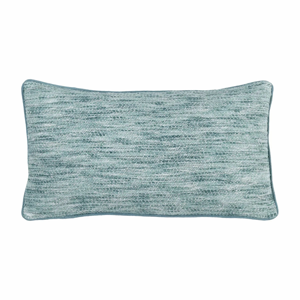 Villa By Classic Home - Sharma 14x26 Cotton Blend Throw Pillow, Chambray Blue - V300028 Villa By Classic Home