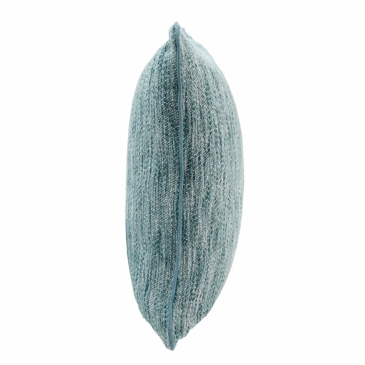 Villa By Classic Home - Sharma 26" Cotton Blend Throw Pillow in Chambray Blue - V300029 Villa By Classic Home
