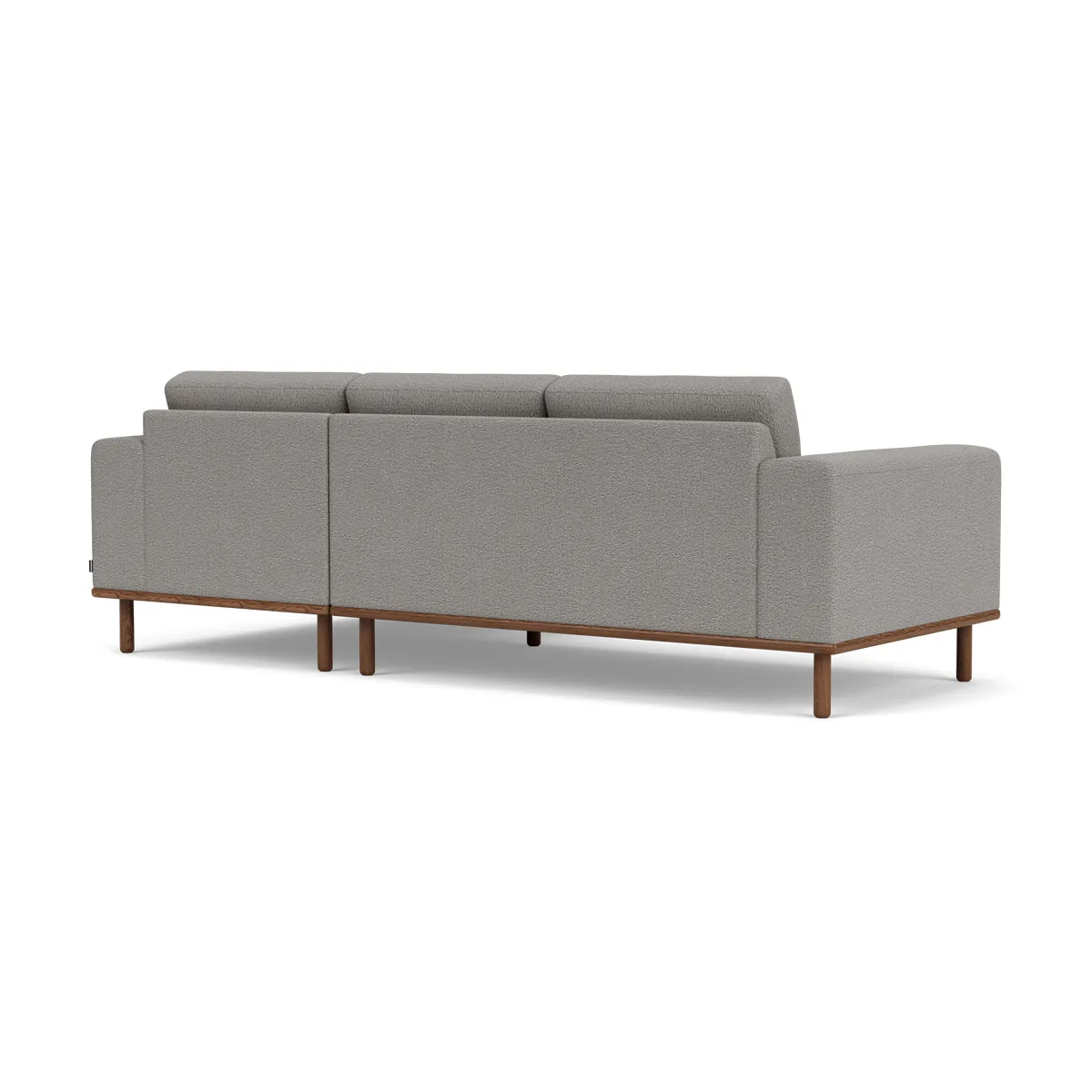 Vilmar Boucle Right Chaise Sofa