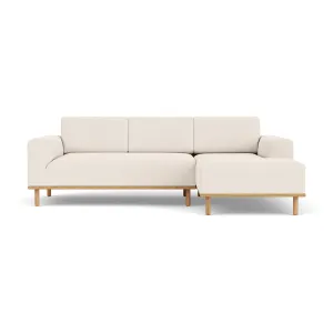 Vilmar Boucle Right Chaise Sofa