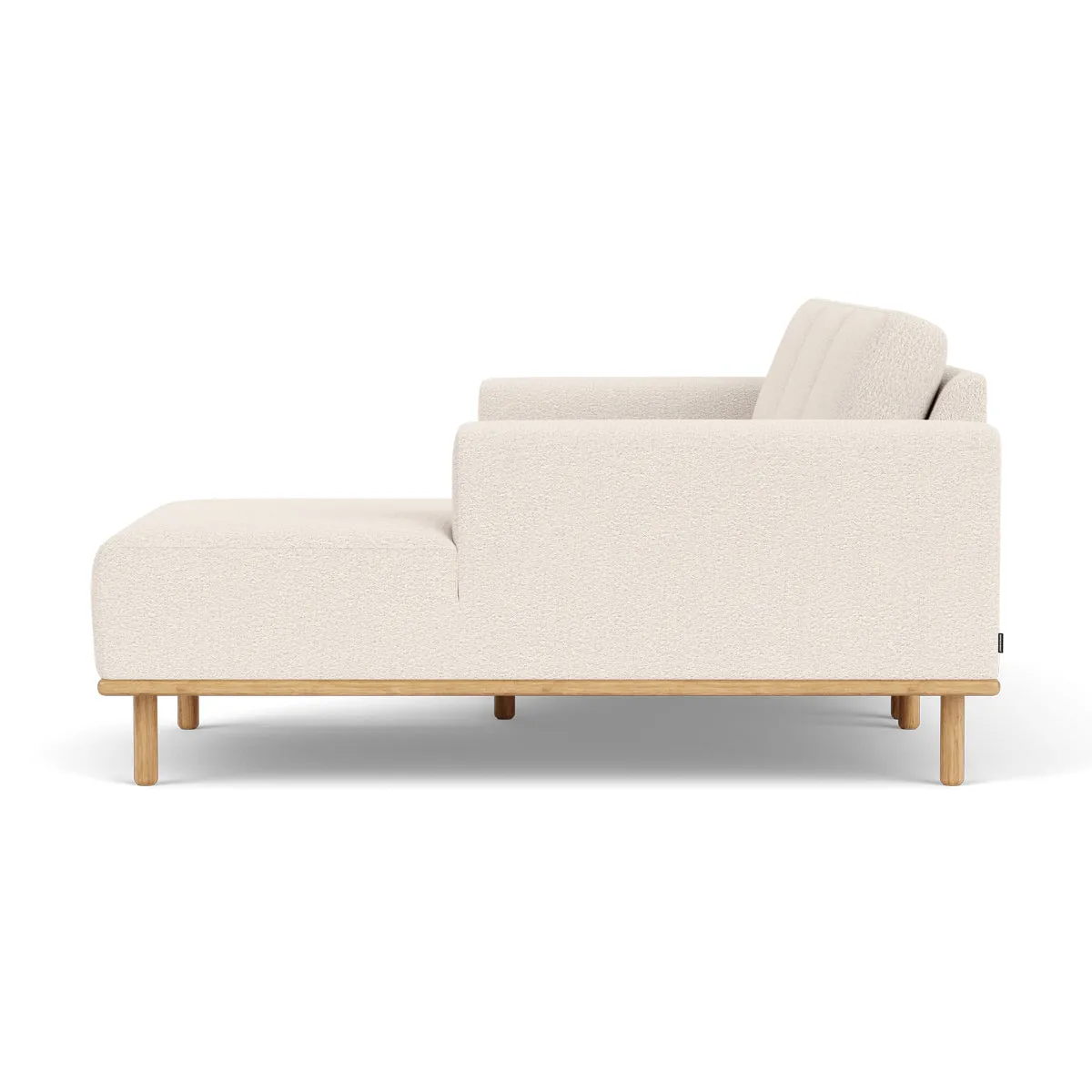 Vilmar Boucle Right Chaise Sofa