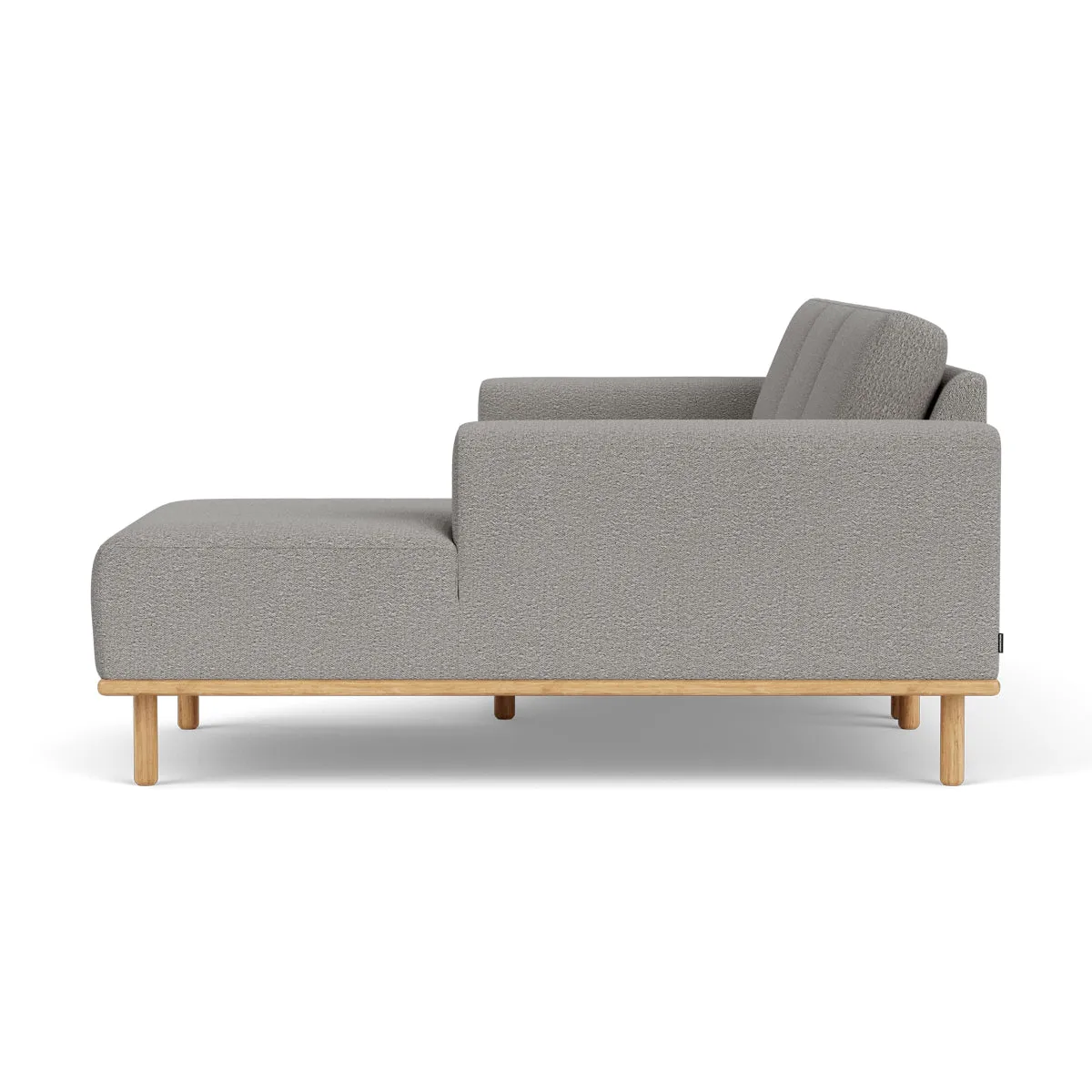 Vilmar Boucle Right Chaise Sofa