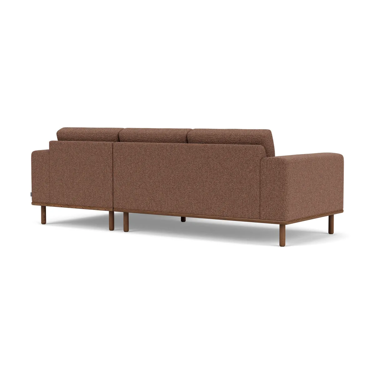 Vilmar Boucle Right Chaise Sofa