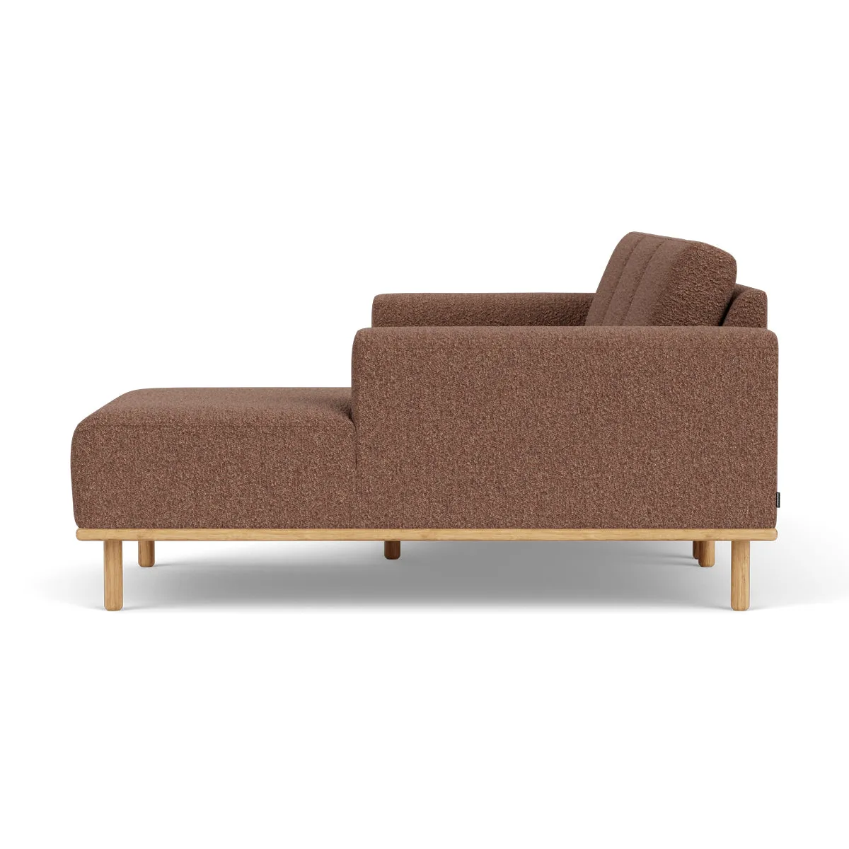 Vilmar Boucle Right Chaise Sofa