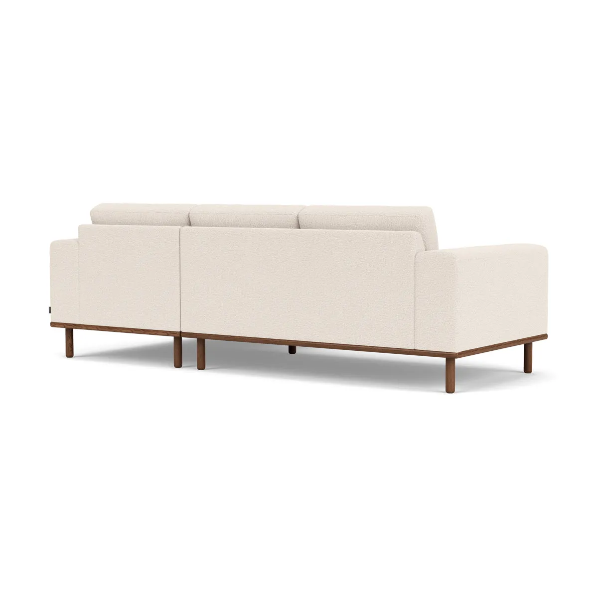 Vilmar Boucle Right Chaise Sofa