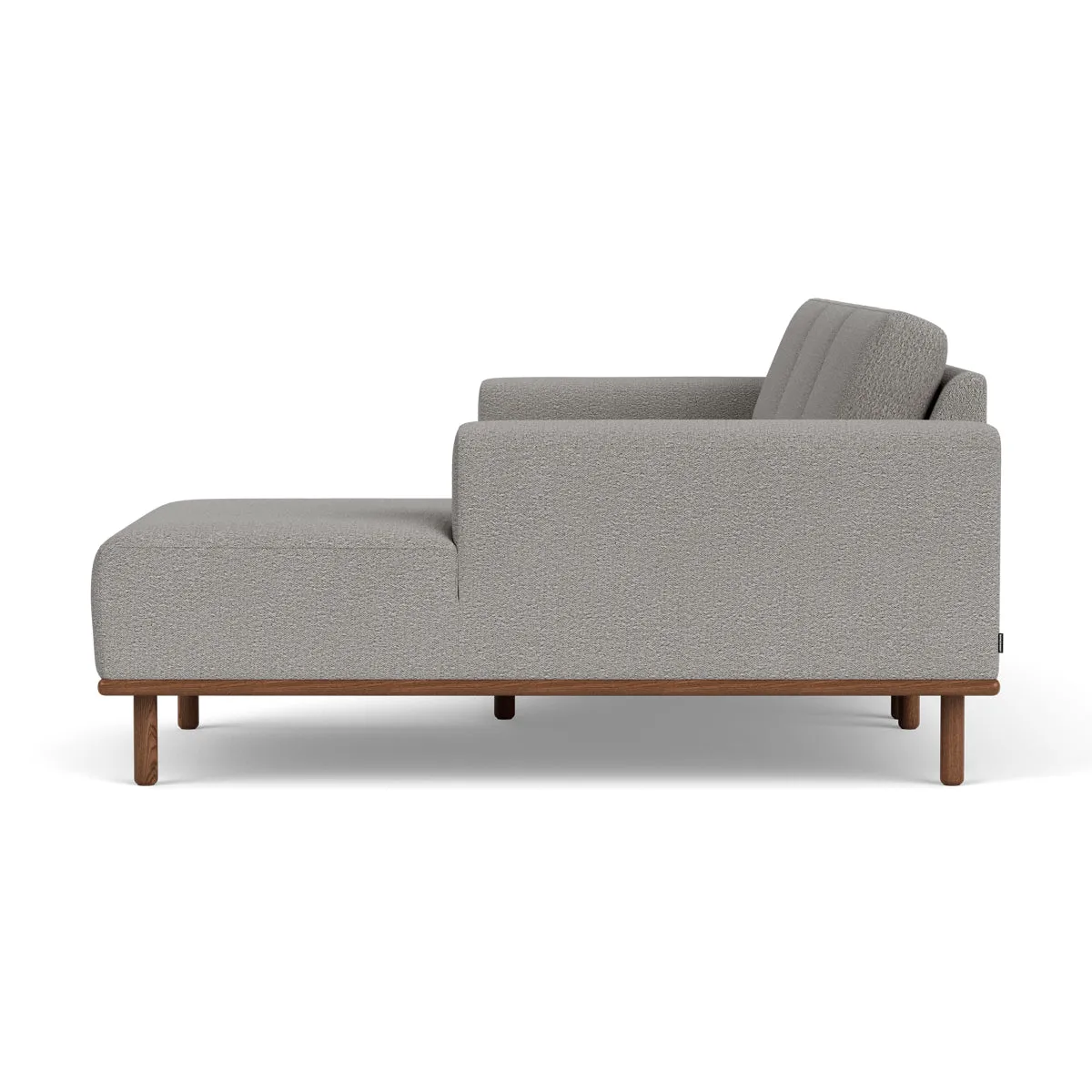 Vilmar Boucle Right Chaise Sofa