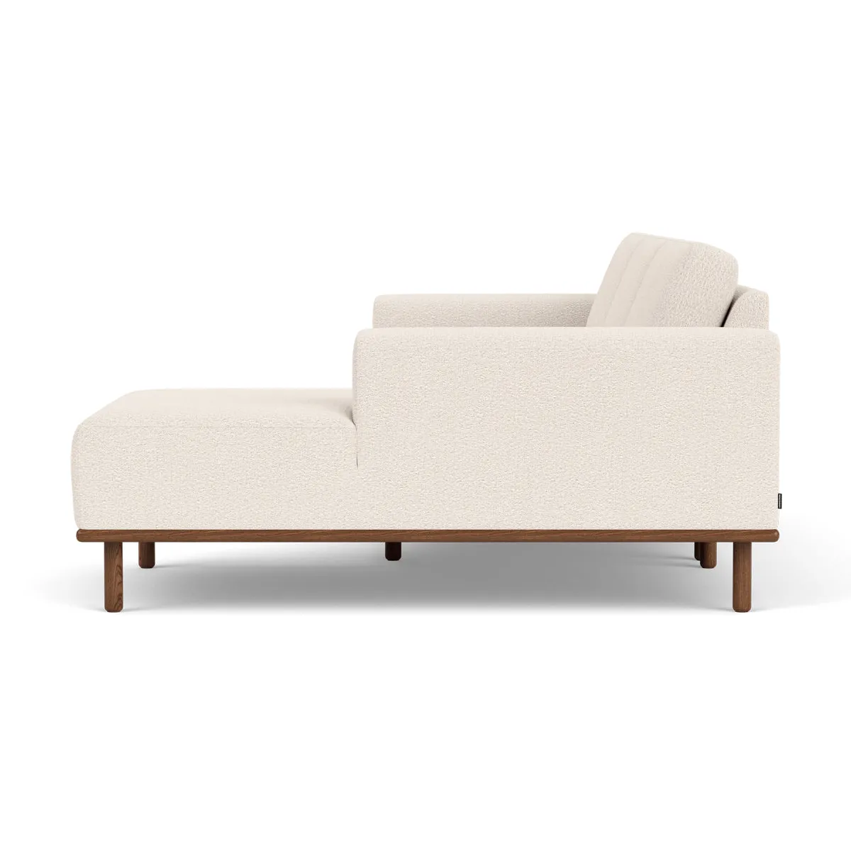 Vilmar Boucle Right Chaise Sofa