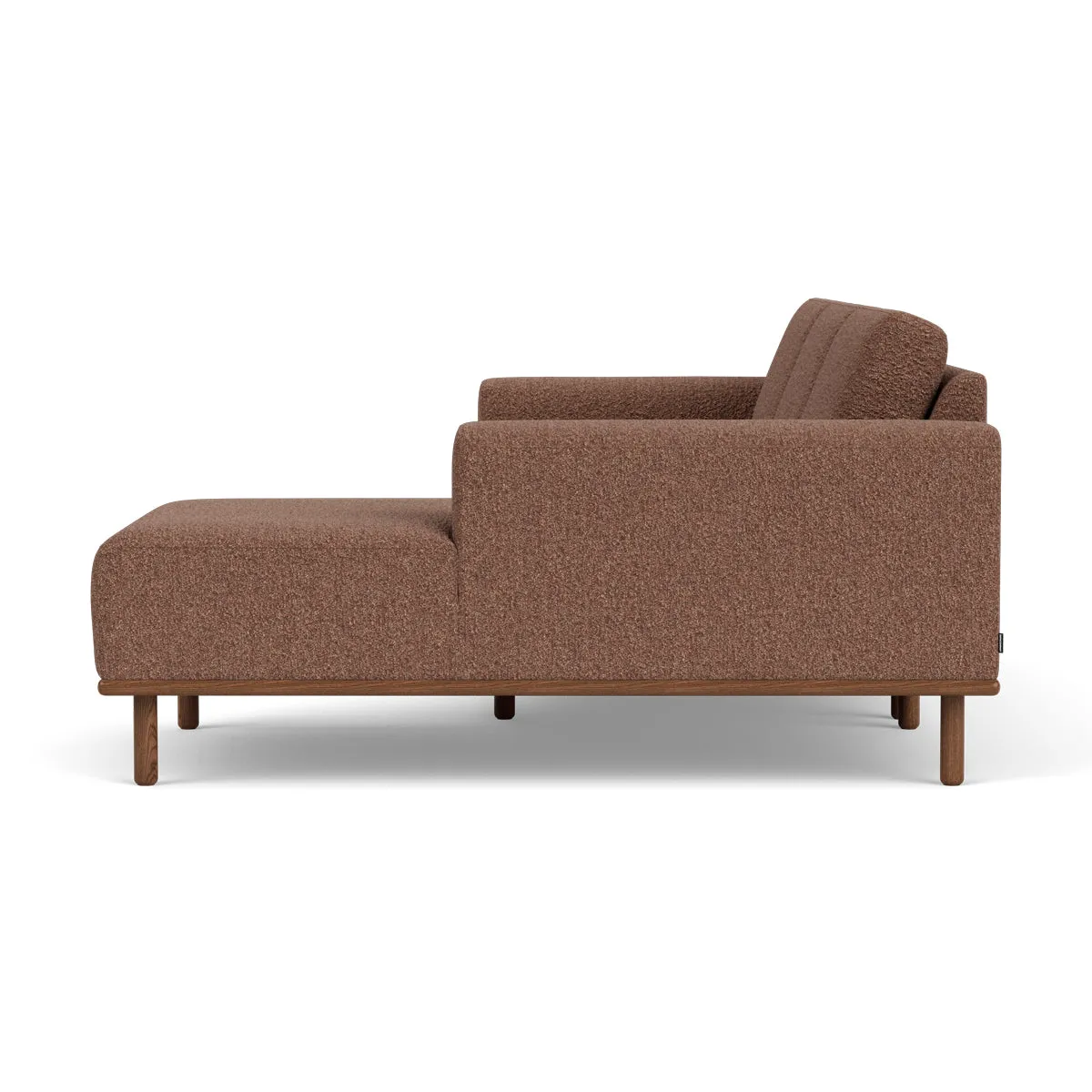 Vilmar Boucle Right Chaise Sofa