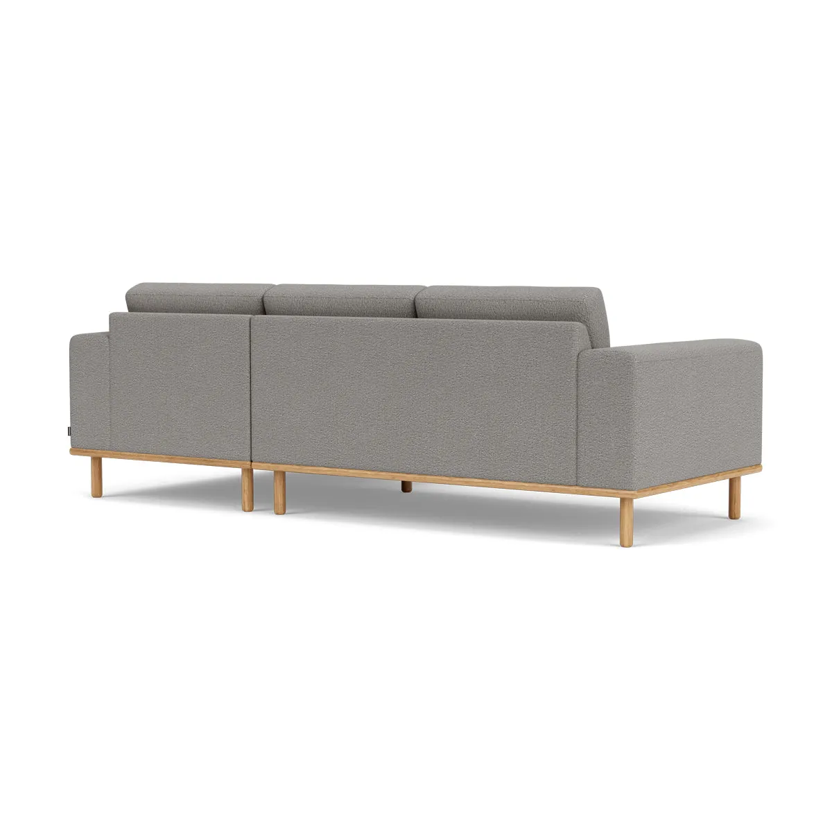 Vilmar Boucle Right Chaise Sofa