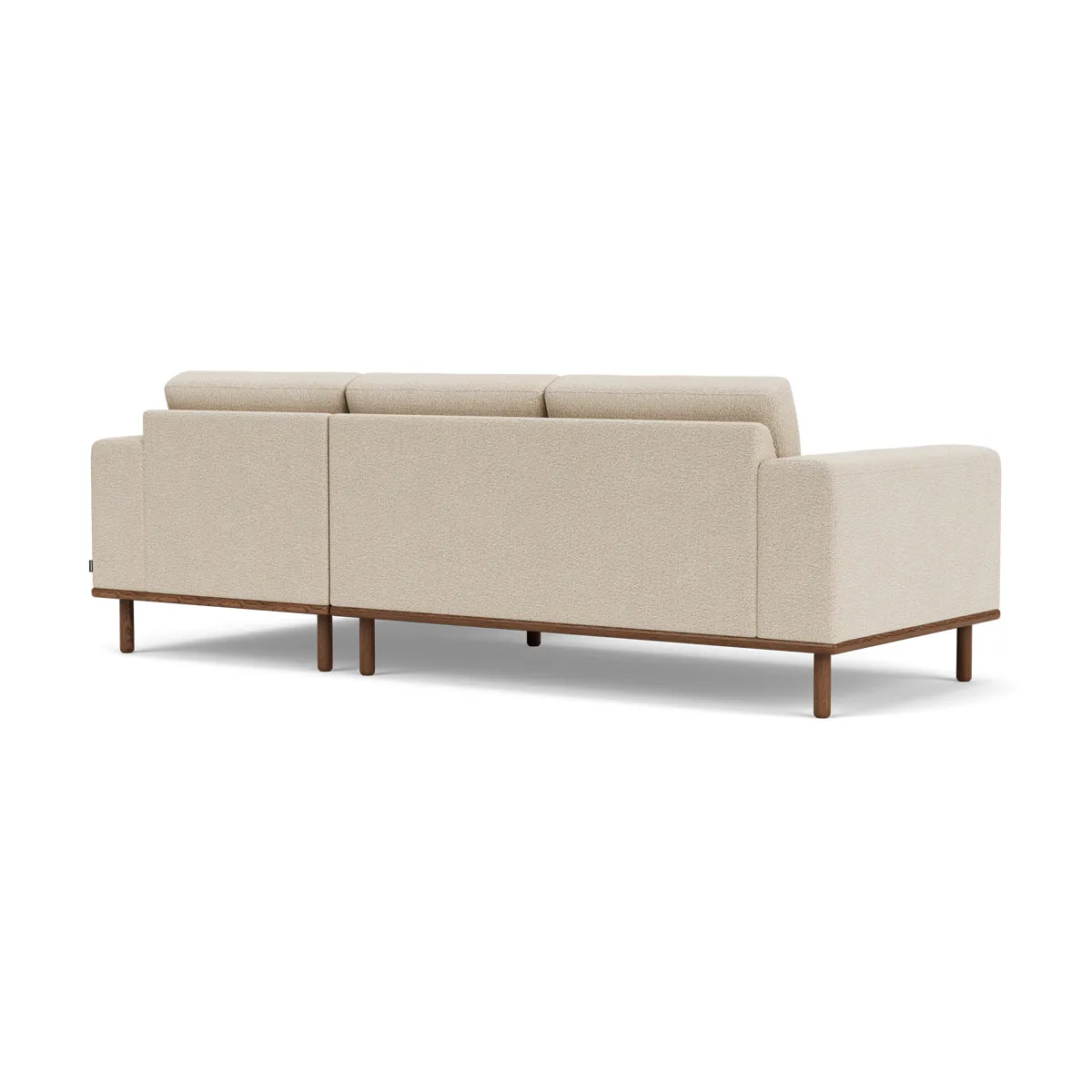 Vilmar Boucle Right Chaise Sofa