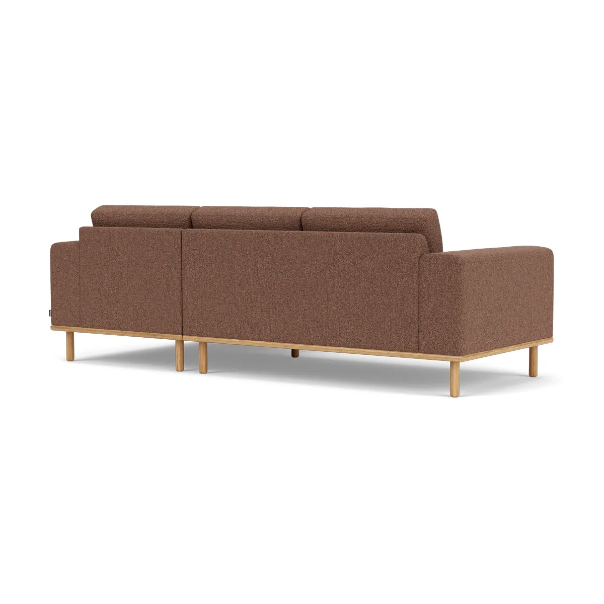 Vilmar Boucle Right Chaise Sofa