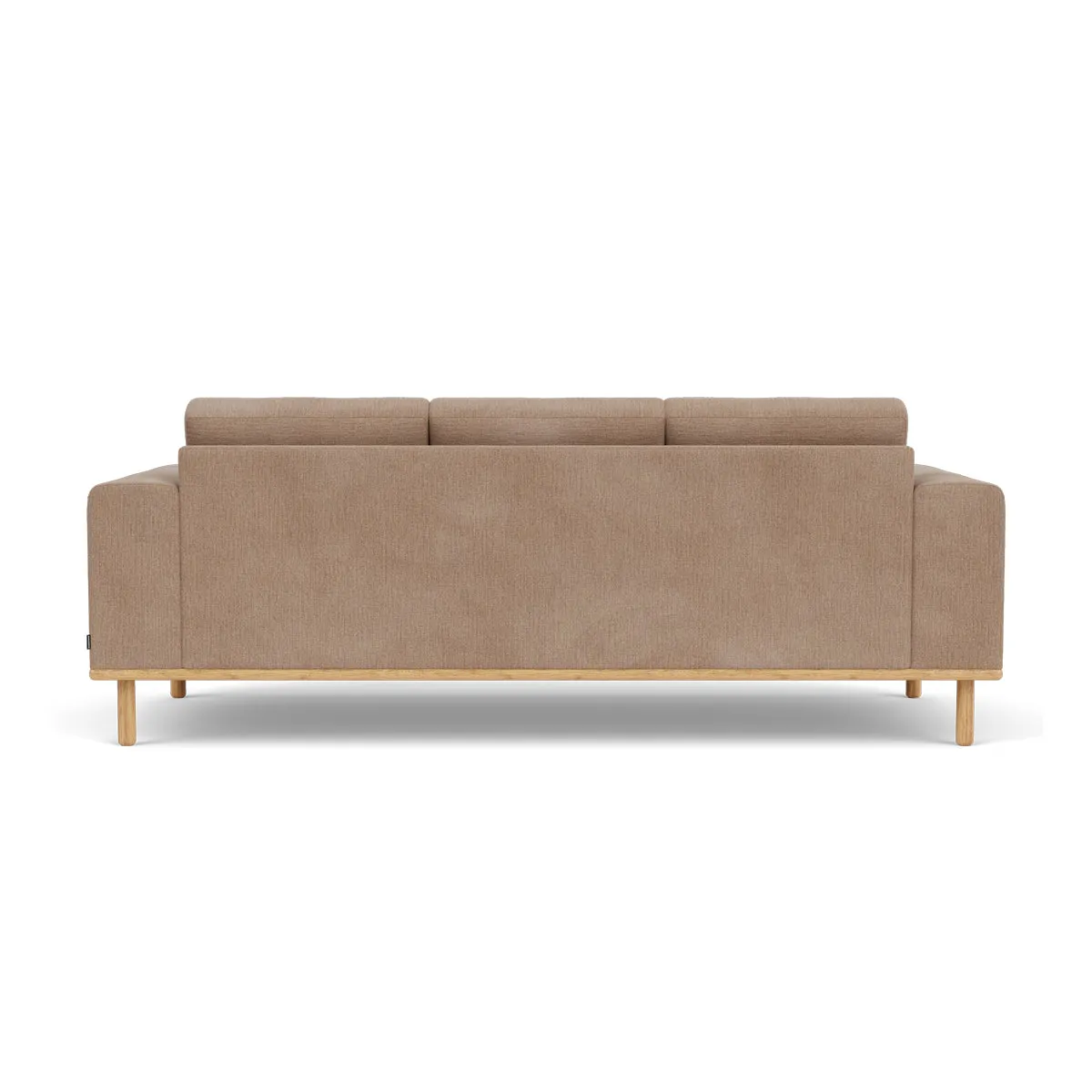 Vilmar Fabric 3 Seater Sofa