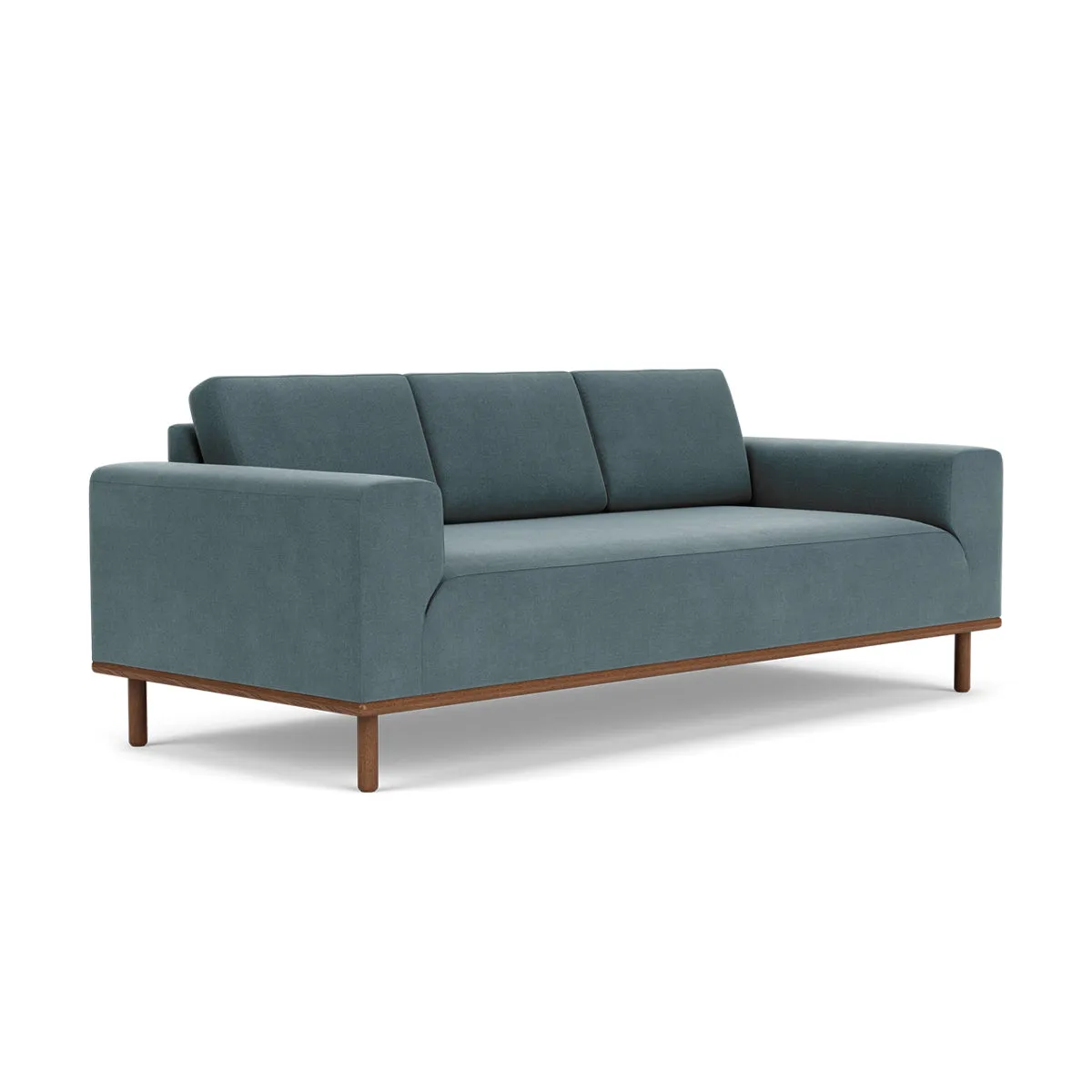 Vilmar Fabric 3 Seater Sofa