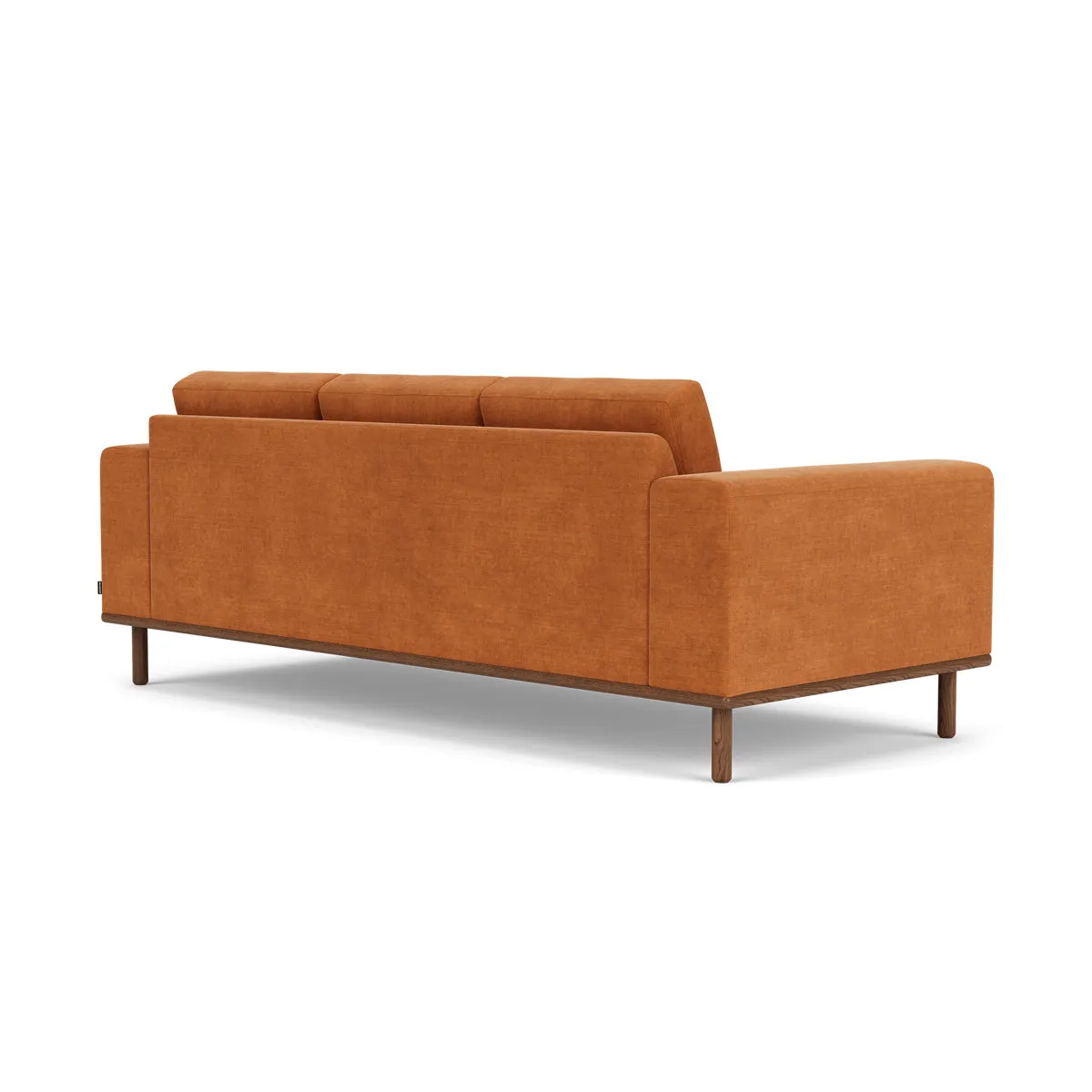 Vilmar Fabric 3 Seater Sofa