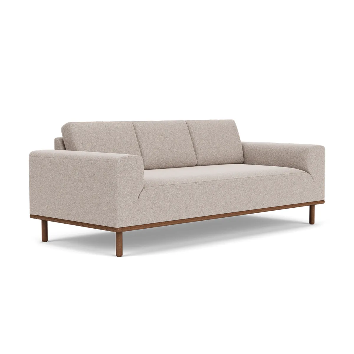 Vilmar Fabric 3 Seater Sofa