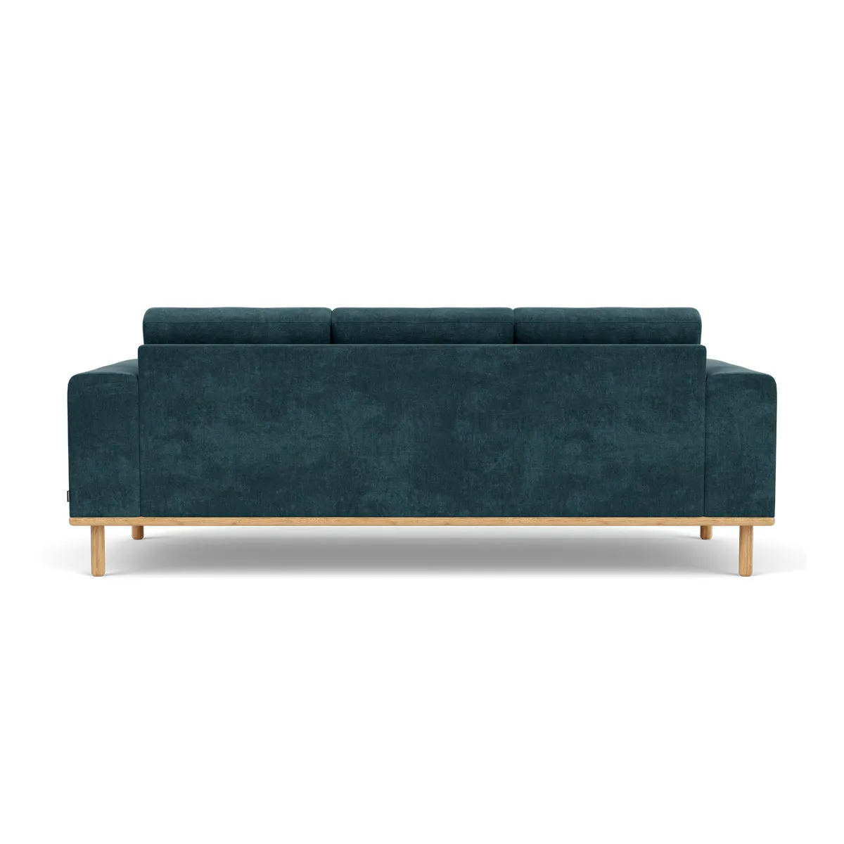 Vilmar Fabric 3 Seater Sofa
