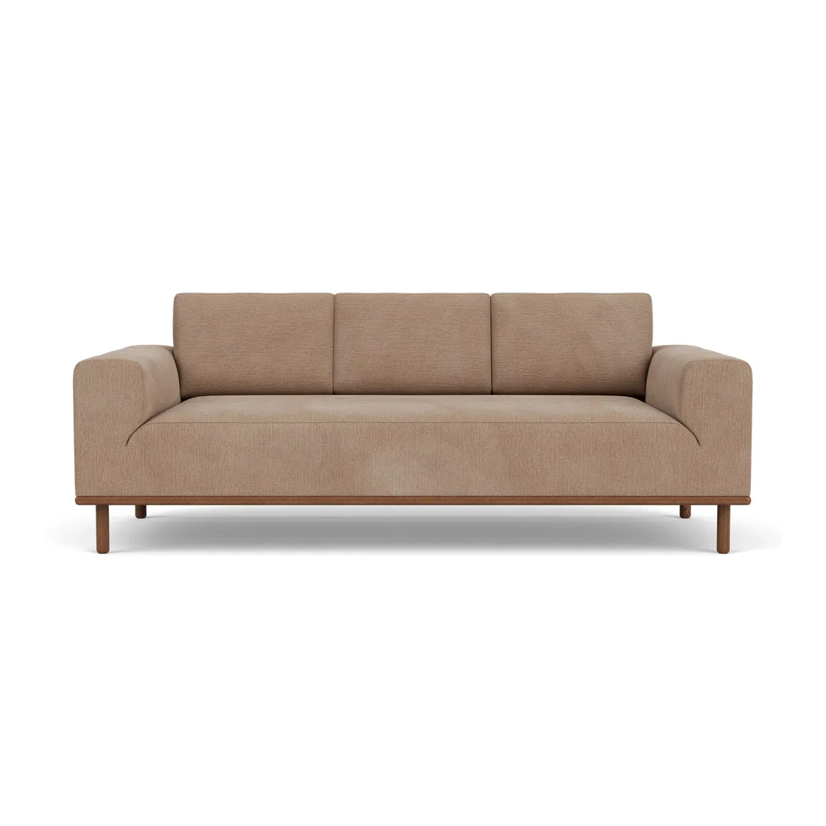 Vilmar Fabric 3 Seater Sofa