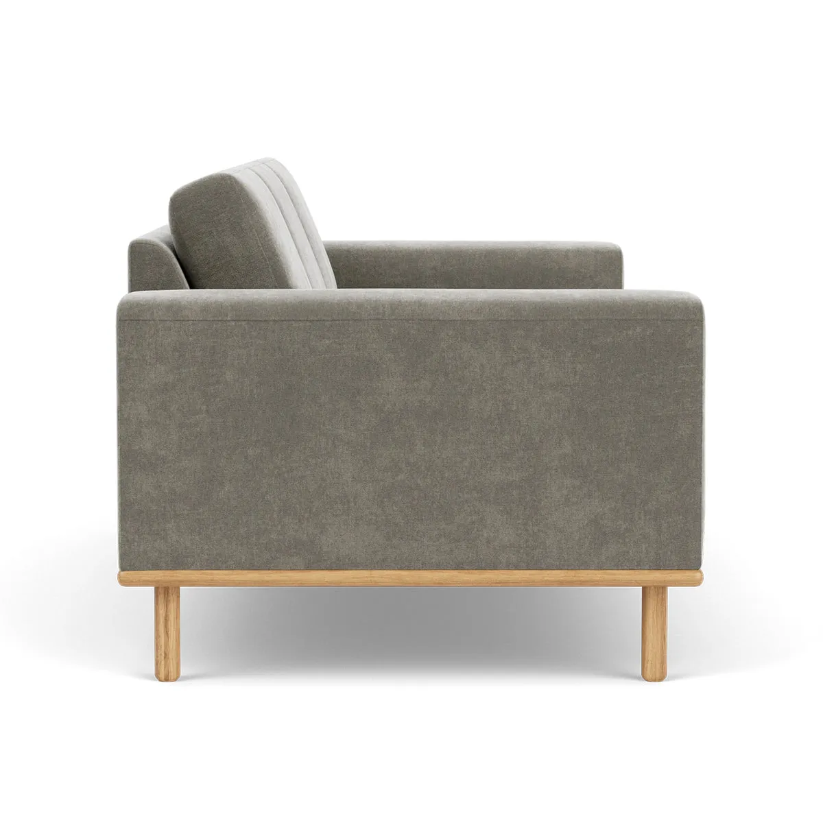 Vilmar Fabric 3 Seater Sofa