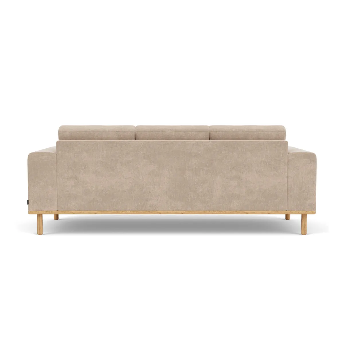Vilmar Fabric 3 Seater Sofa