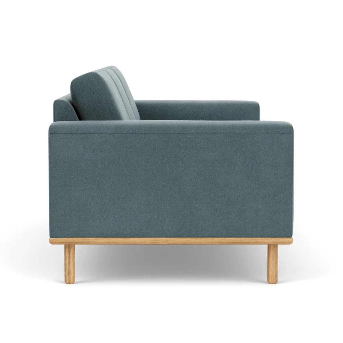 Vilmar Fabric 3 Seater Sofa