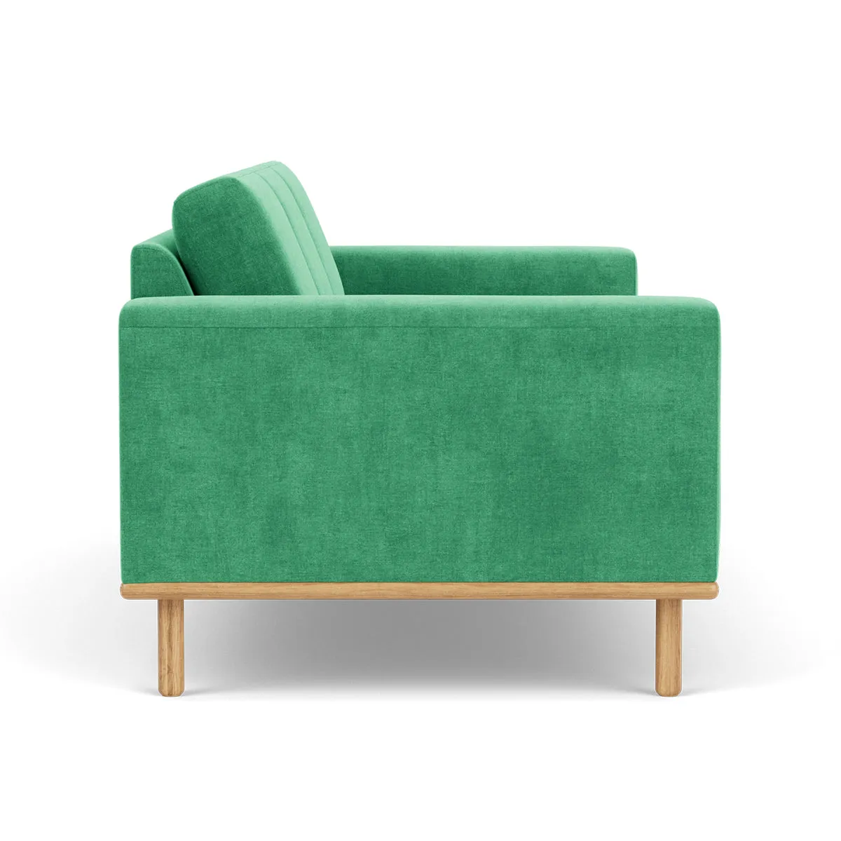 Vilmar Fabric 3 Seater Sofa