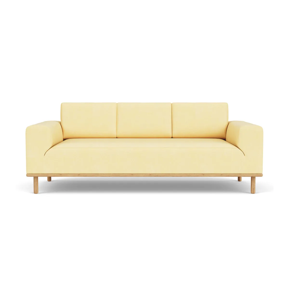 Vilmar Fabric 3 Seater Sofa