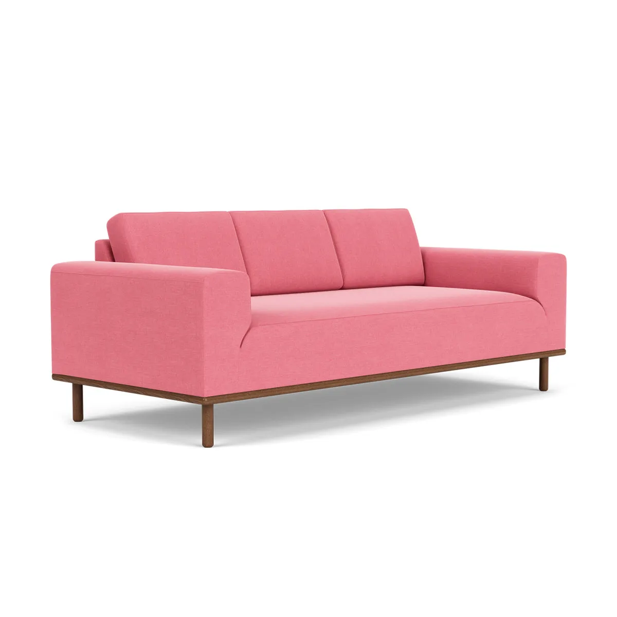 Vilmar Fabric 3 Seater Sofa