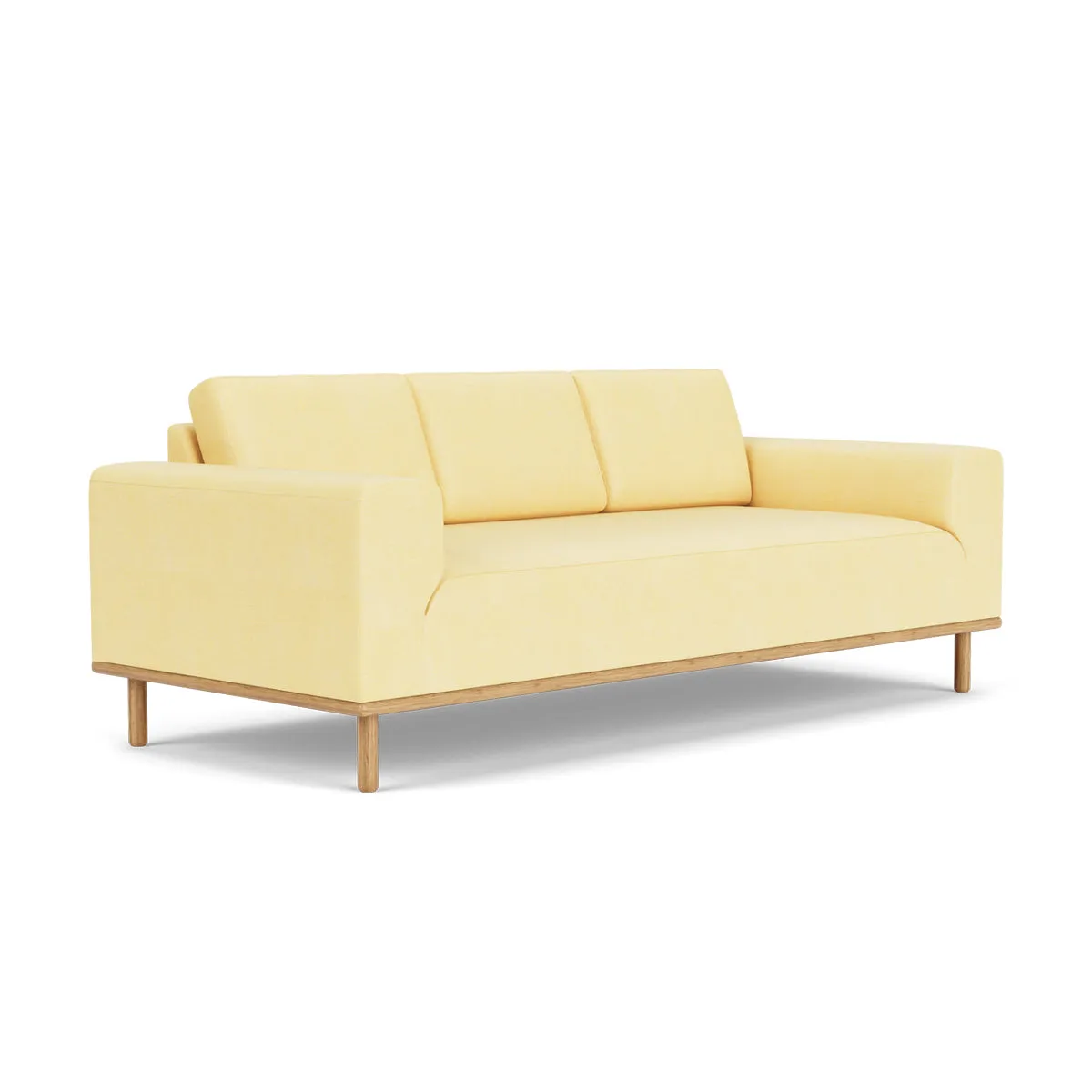 Vilmar Fabric 3 Seater Sofa