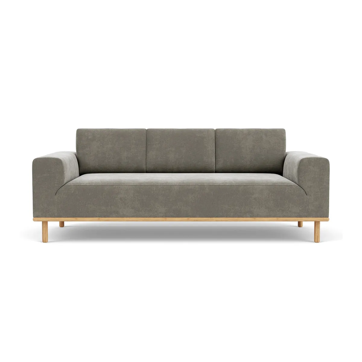 Vilmar Fabric 3 Seater Sofa