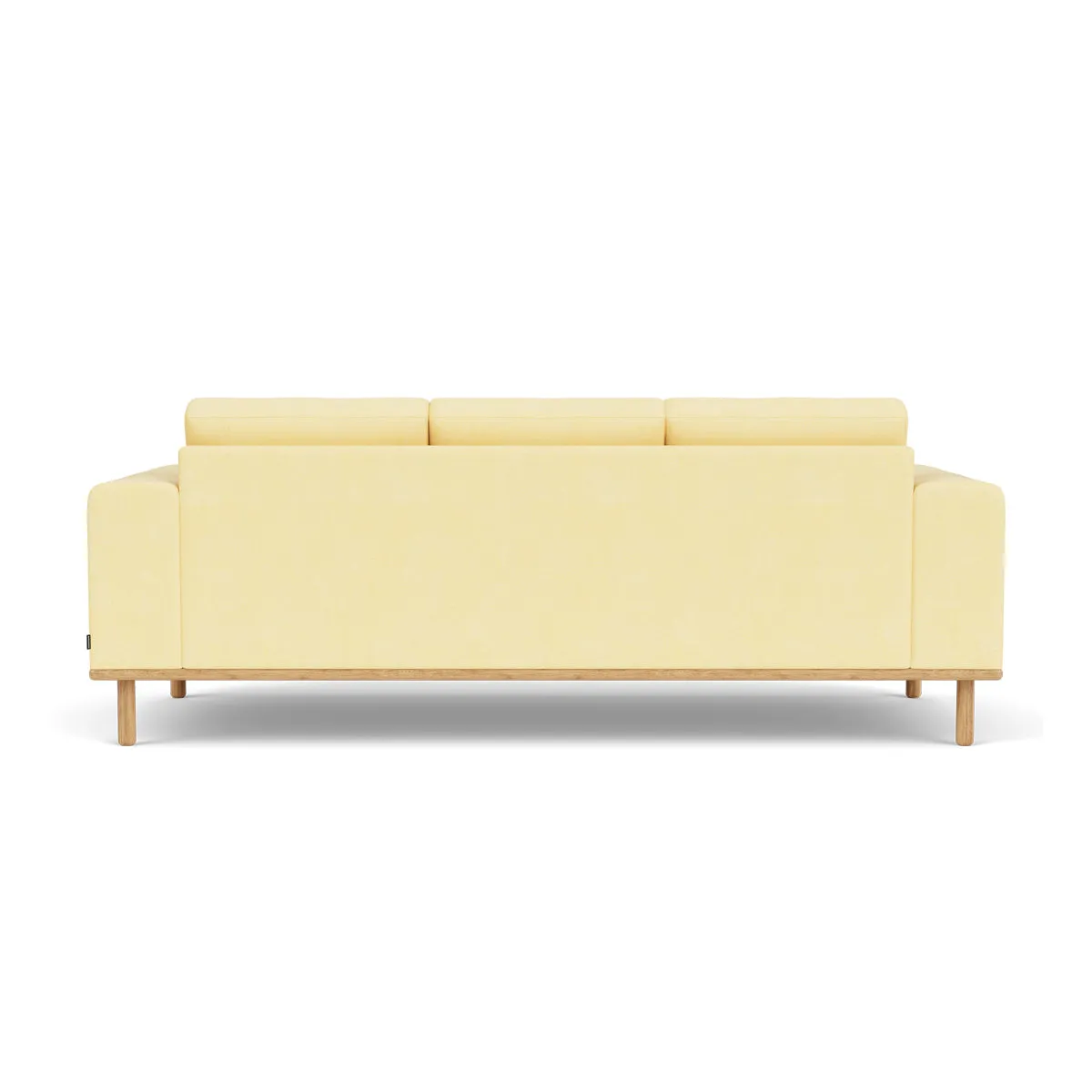 Vilmar Fabric 3 Seater Sofa