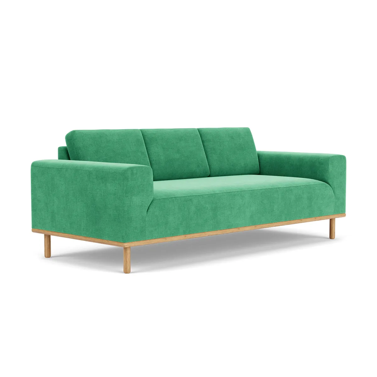 Vilmar Fabric 3 Seater Sofa