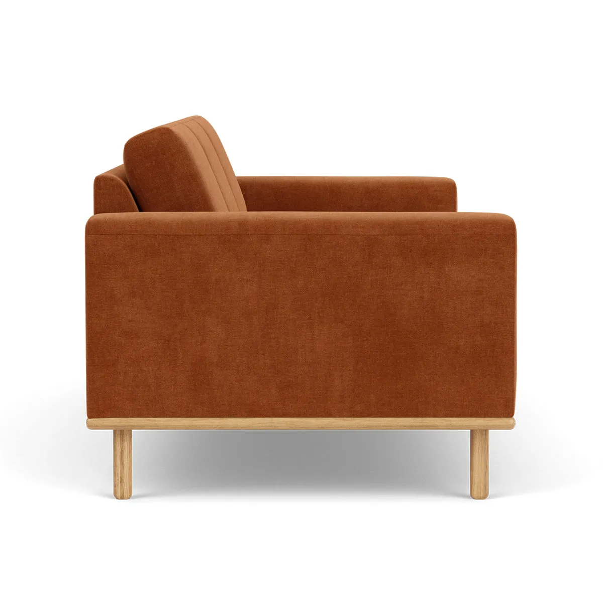 Vilmar Fabric 3 Seater Sofa