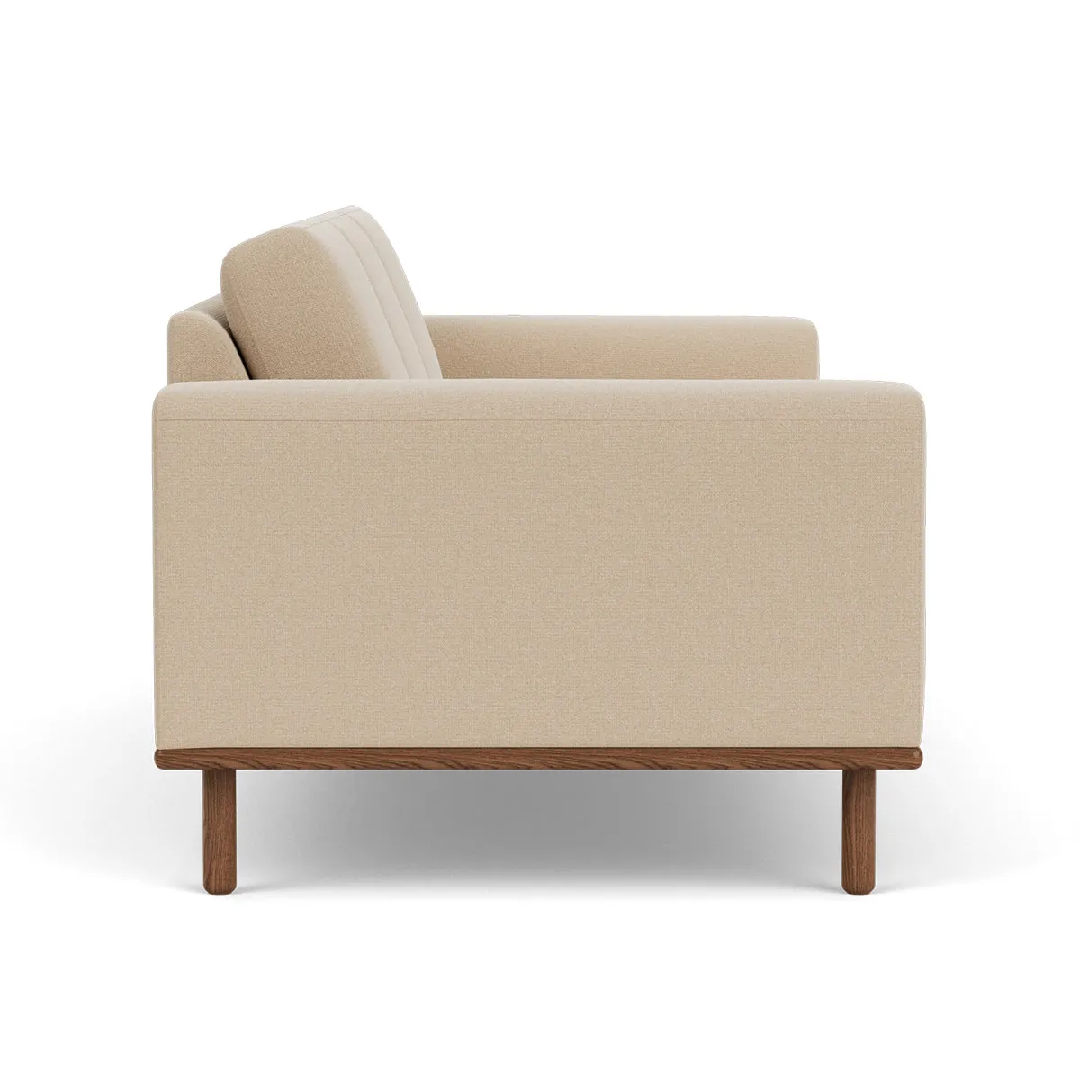 Vilmar Fabric 3 Seater Sofa