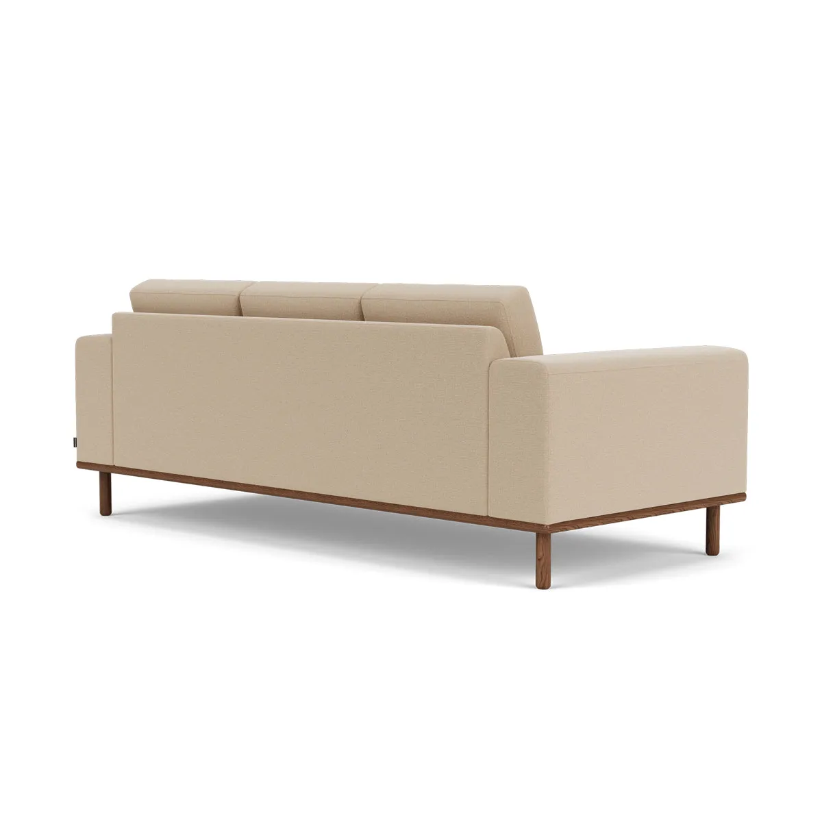 Vilmar Fabric 3 Seater Sofa