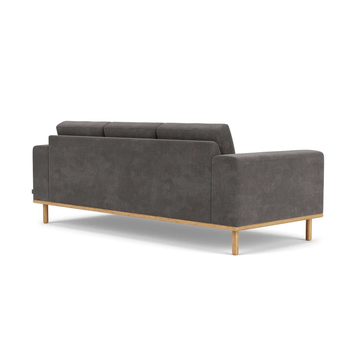 Vilmar Fabric 3 Seater Sofa