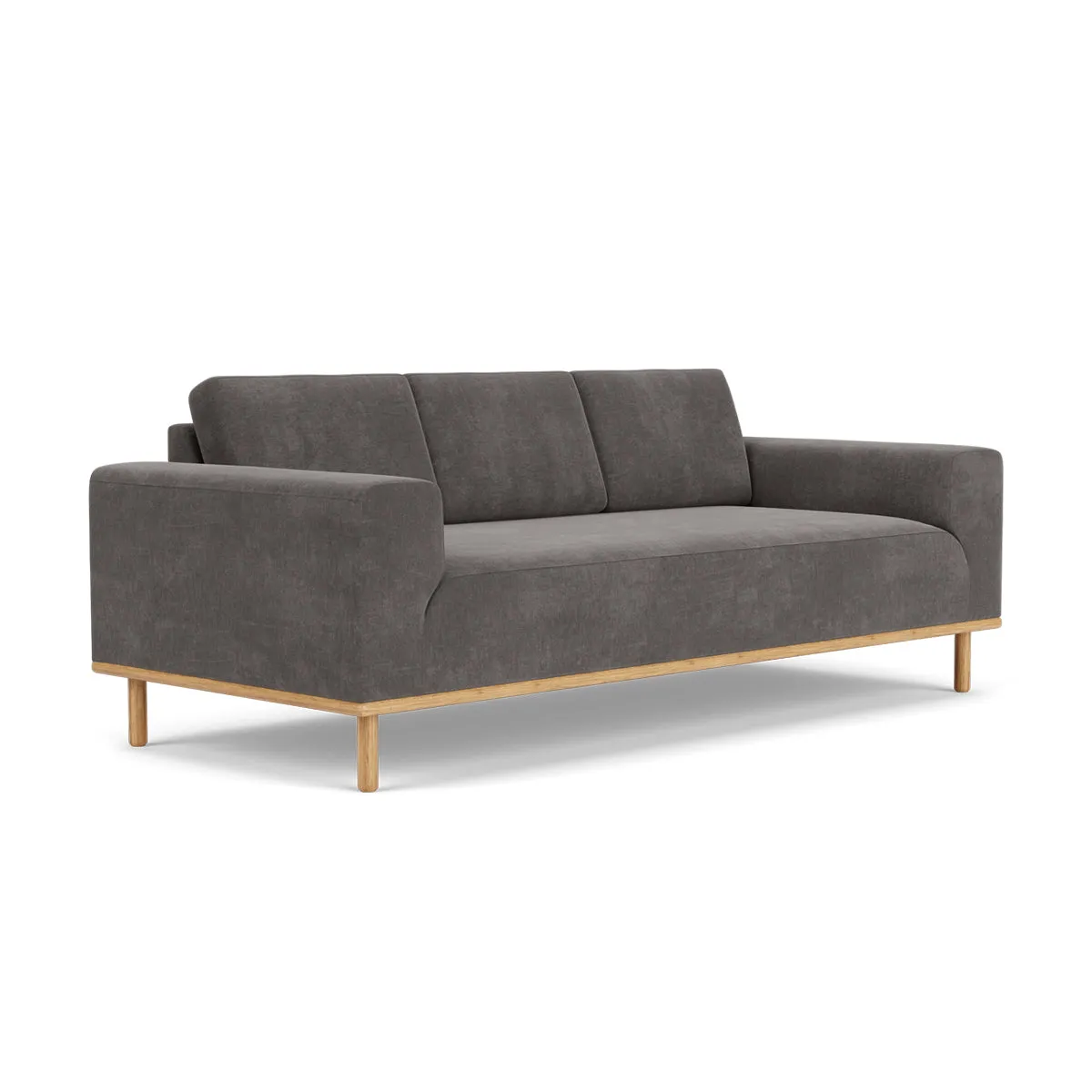 Vilmar Fabric 3 Seater Sofa