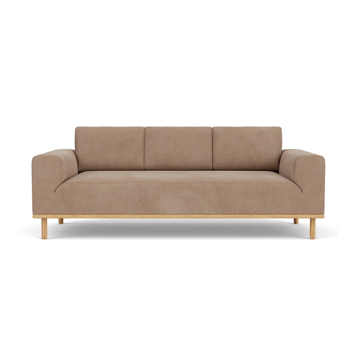 Vilmar Fabric 3 Seater Sofa