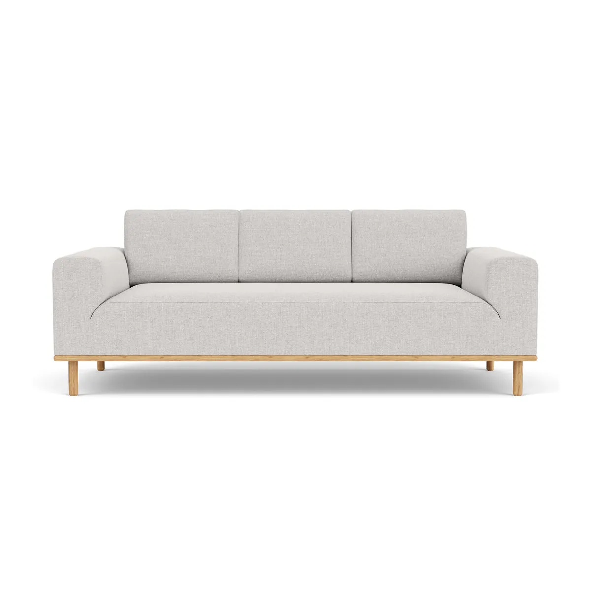 Vilmar Fabric 3 Seater Sofa