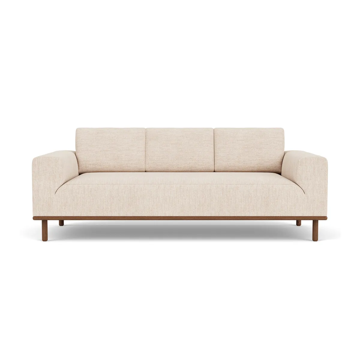 Vilmar Fabric 3 Seater Sofa