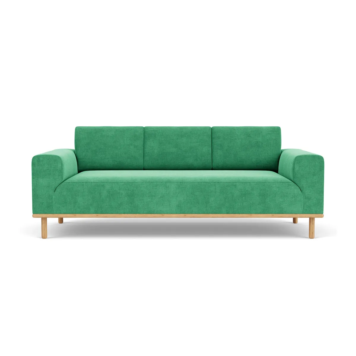 Vilmar Fabric 3 Seater Sofa