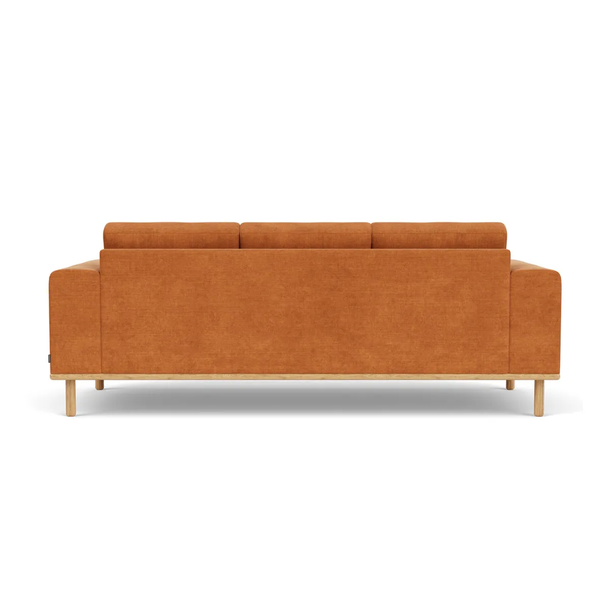 Vilmar Fabric 3 Seater Sofa