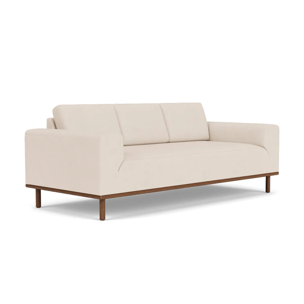 Vilmar Fabric 3 Seater Sofa