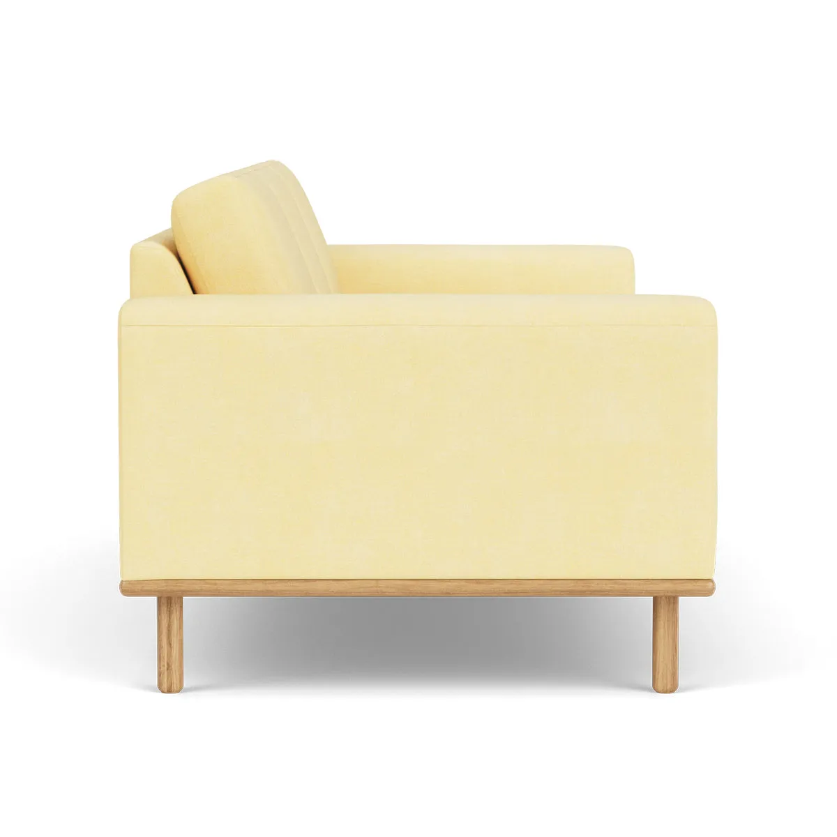 Vilmar Fabric 3 Seater Sofa