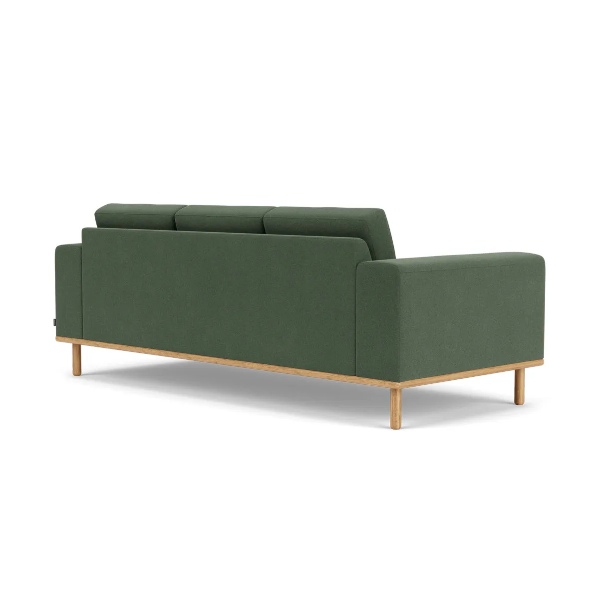 Vilmar Fabric 3 Seater Sofa