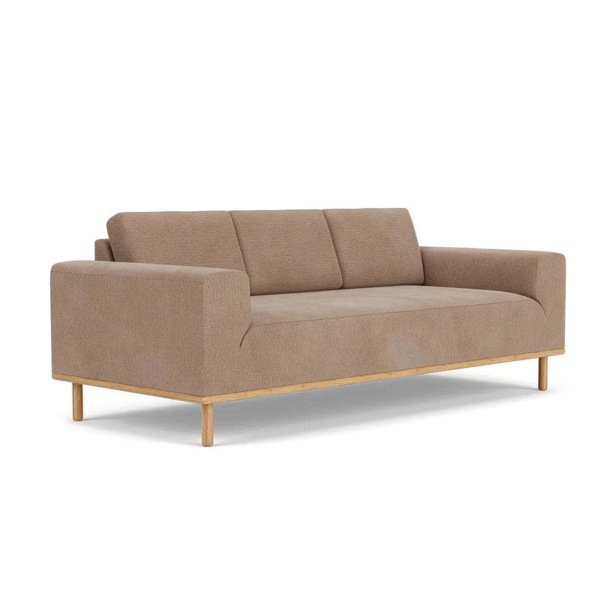 Vilmar Fabric 3 Seater Sofa