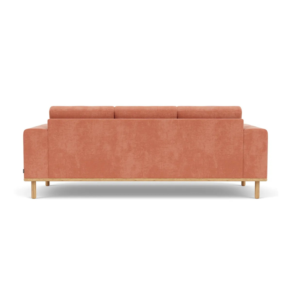 Vilmar Fabric 3 Seater Sofa