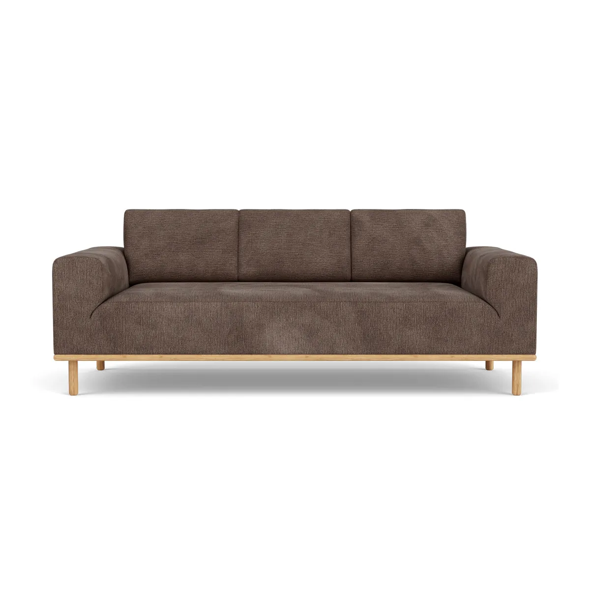 Vilmar Fabric 3 Seater Sofa