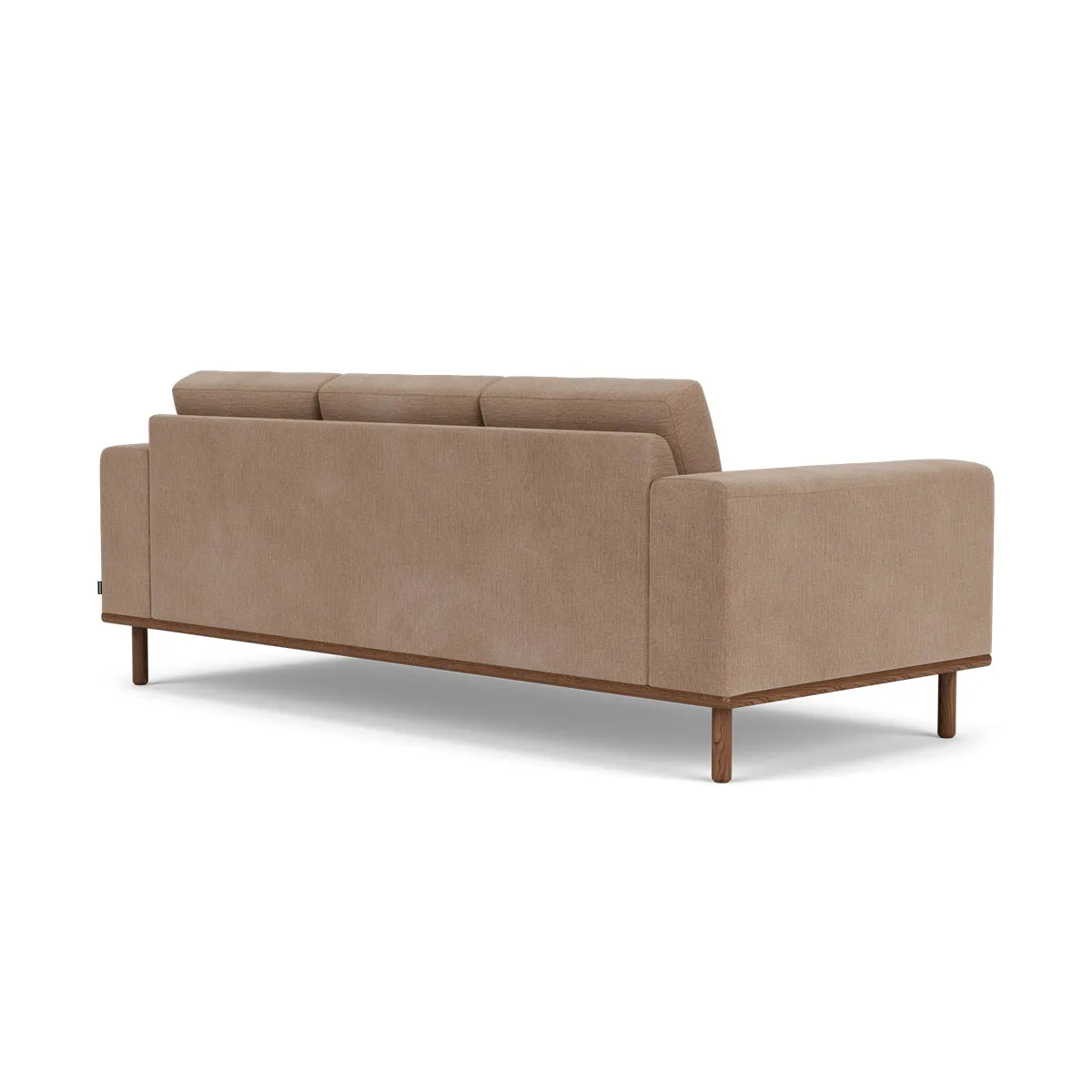 Vilmar Fabric 3 Seater Sofa
